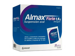 Imagen del producto Almax Forte 1,5g 24 sobres