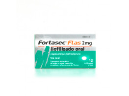 Imagen del producto Fortasec flas 2 mg 12 comprimidos
